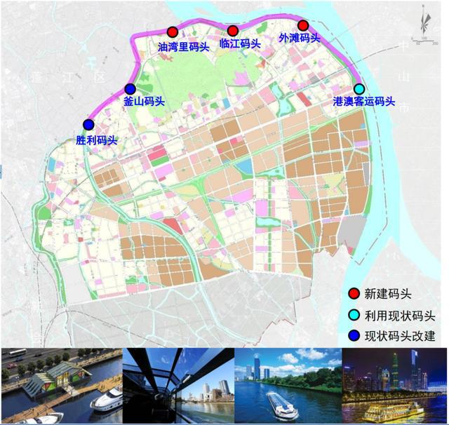 江门市江海区最新规划