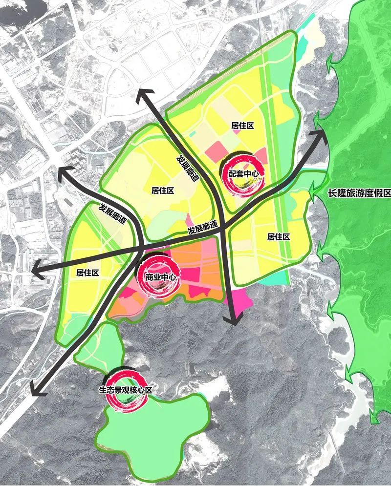 清远市区最新规划图(清远市区规划蓝图揭晓)