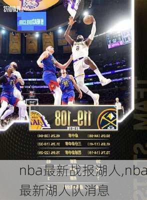 nba湖人新闻最新消息：湖人队最新NBA资讯