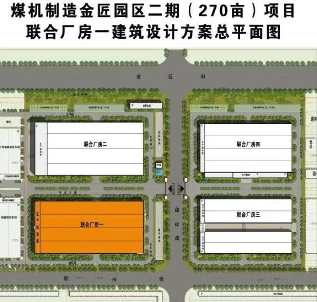 金匠工业园最新进展-金匠工业园最新动态