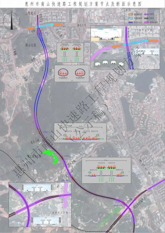 惠州市四环路最新进展,惠州四环路建设动态