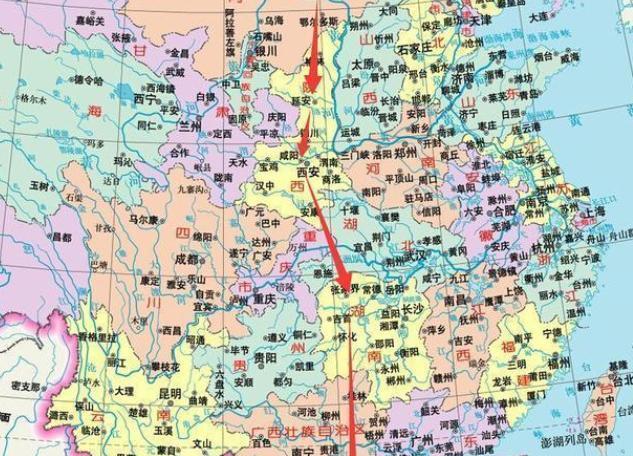 全国铁路最新版图