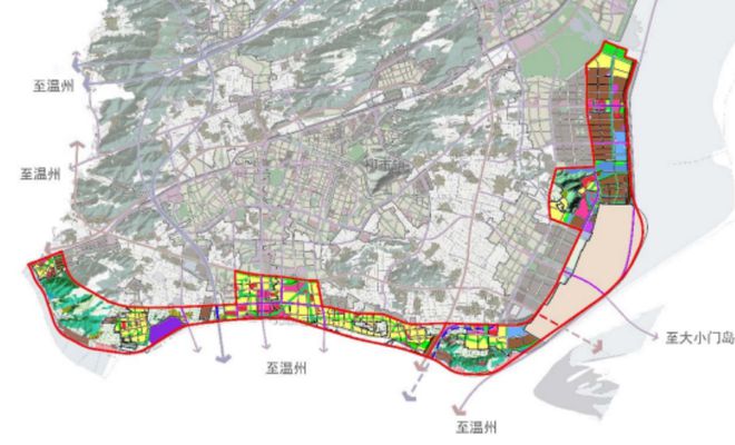 乐清市最新城市规划蓝图