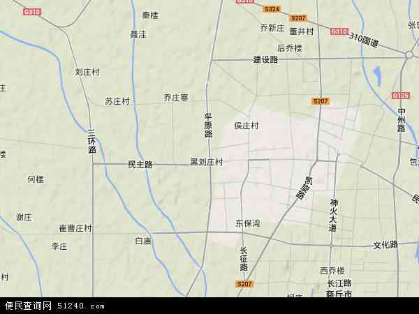 涿州最新地图高清版-涿州地图高清全新版