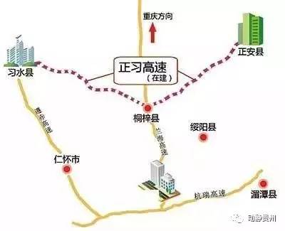 最新贵州高速公路地图-贵州高速路网全新图解