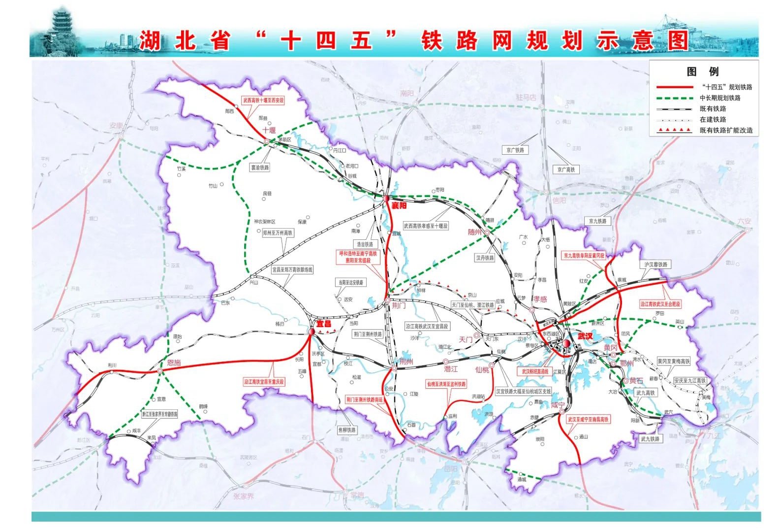 临沂市高铁最新规划图｜临沂高铁规划蓝图揭晓