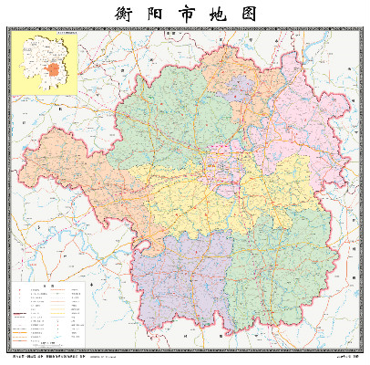 最新襄阳市区地图-襄阳市区全新地图一览