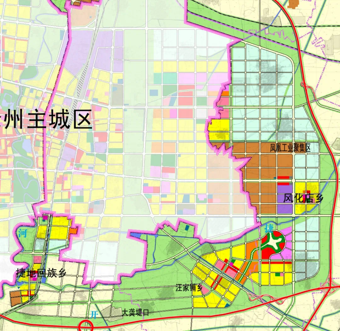 沧县捷地最新规划｜沧县捷地规划揭晓