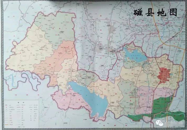 最新磁县地图全图｜磁县全新地图一览