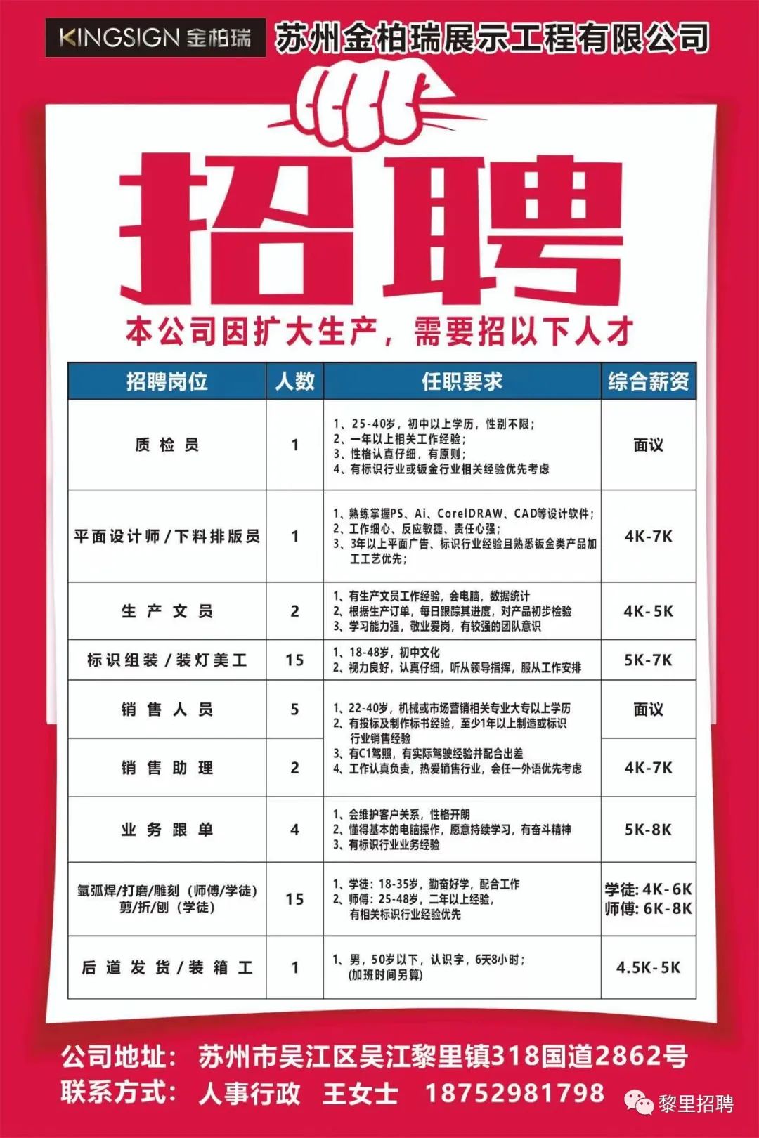 桥河工业园区热招新岗位，携手共创辉煌未来！