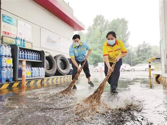 暴雨洪水信息真实情况公布