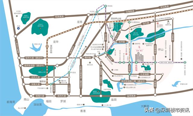 石家庄未来蓝图：全新规划地图大揭秘