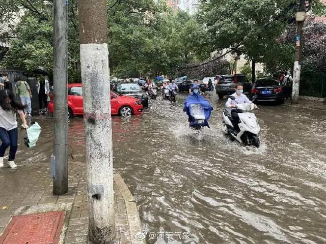 今日河南暴雨最新动态