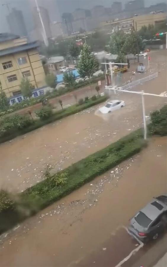 今日河南暴雨最新动态